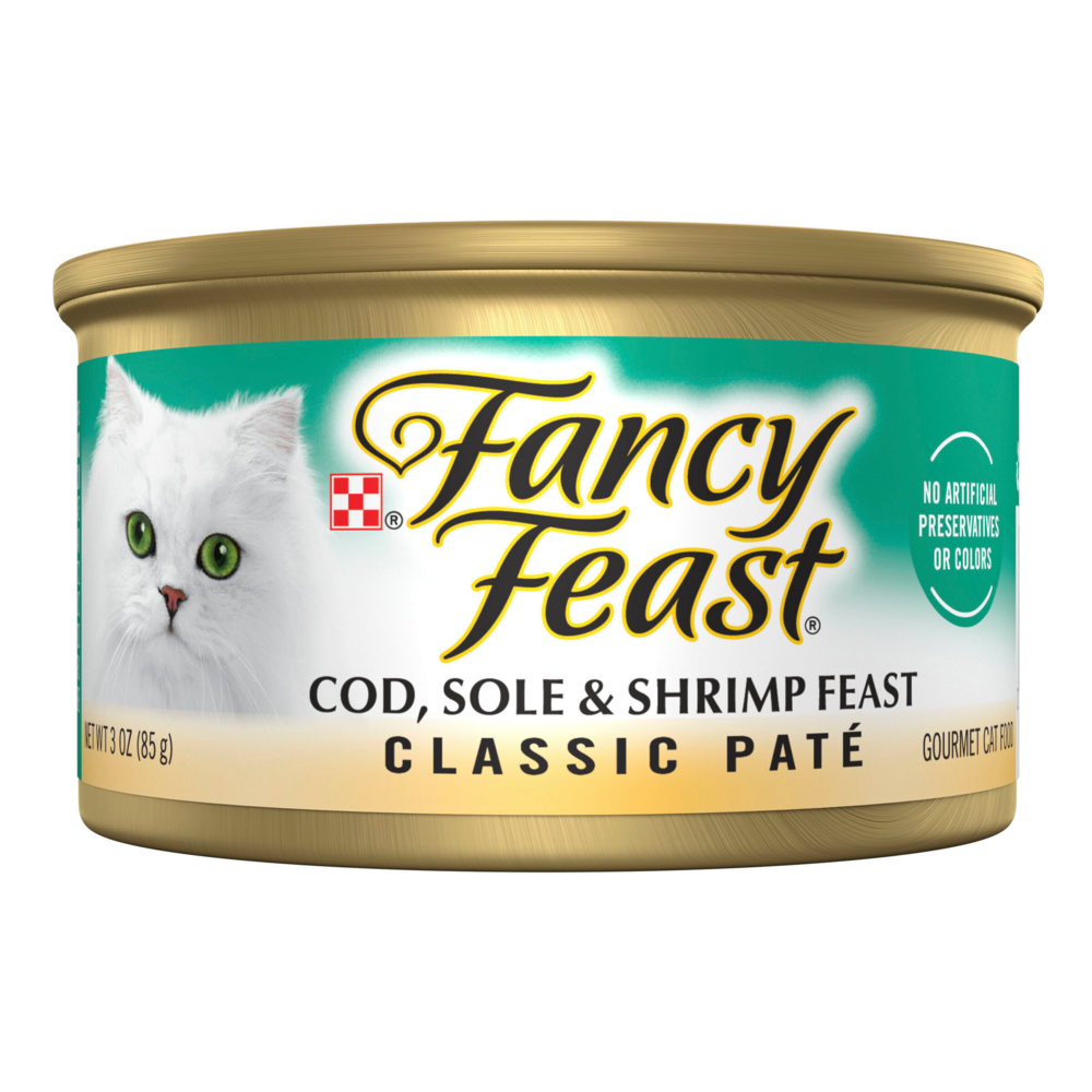 
                  
                    Fancy Feast Cod, Sole and Shrimp Canned Cat Food
                  
                