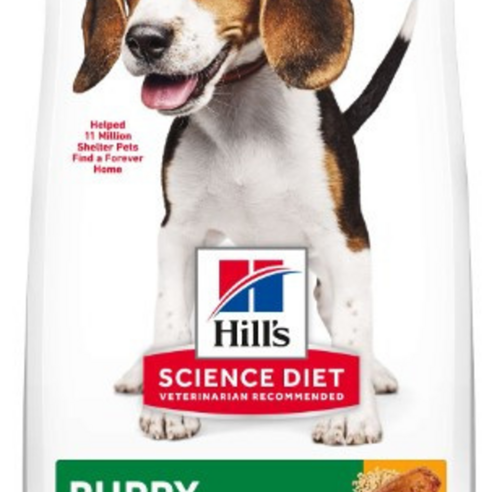 Hill's Science Diet Puppy Chicken Meal & Barley Recipe Dry Dog Food