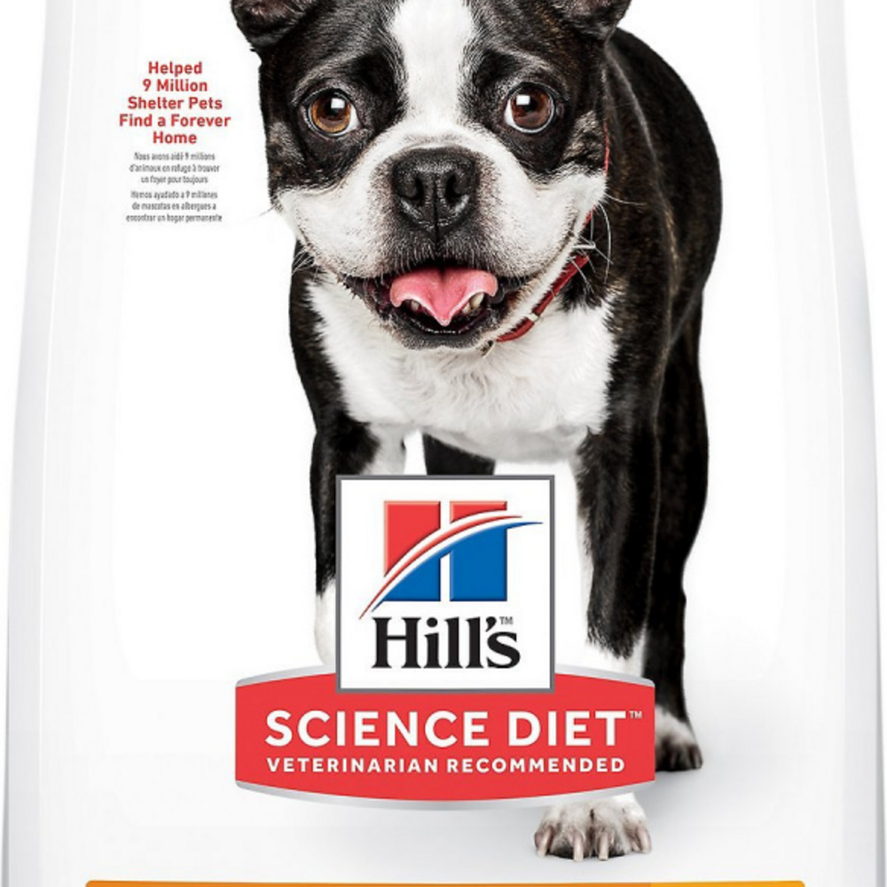 Hill's Science Diet Adult Light SM Bites Chicken Meal & Barley Dry Dog Food