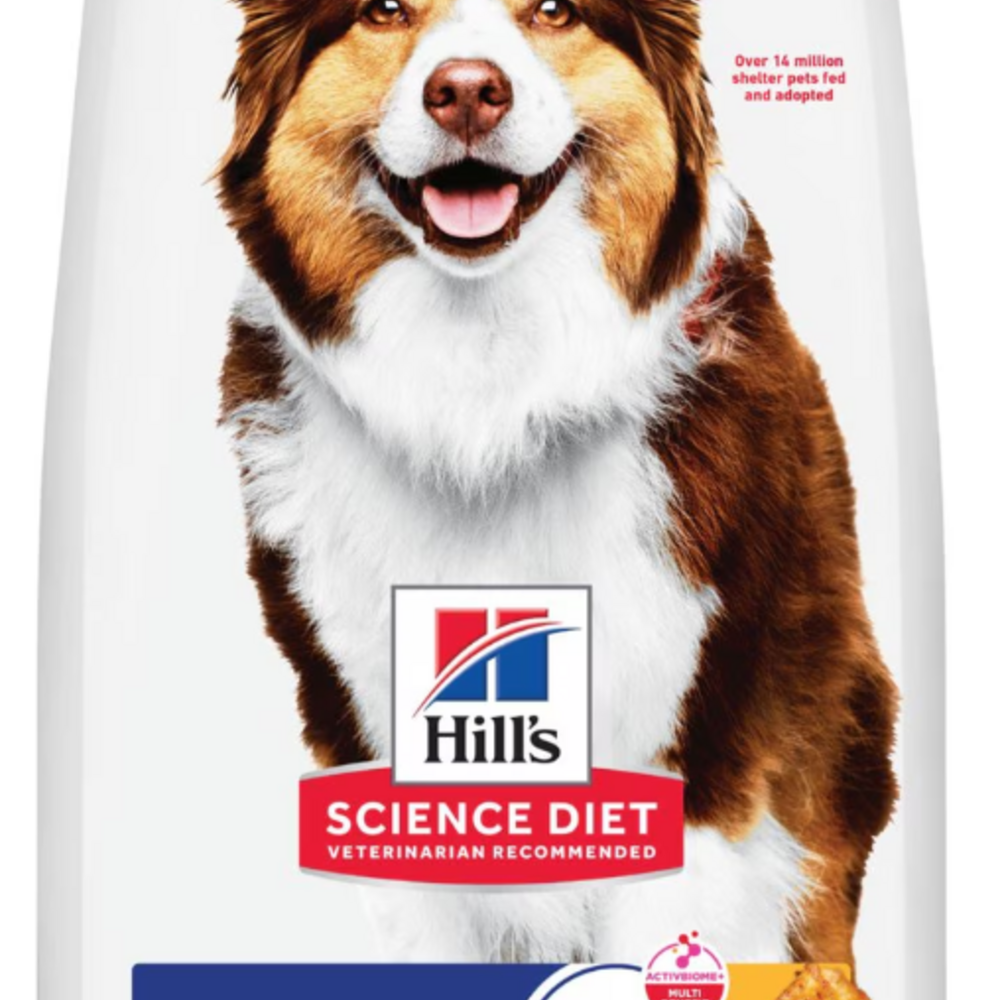 Hill's Science Diet Adult 7+ Chicken, Rice, and Barley Recipe Dry Dog Food
