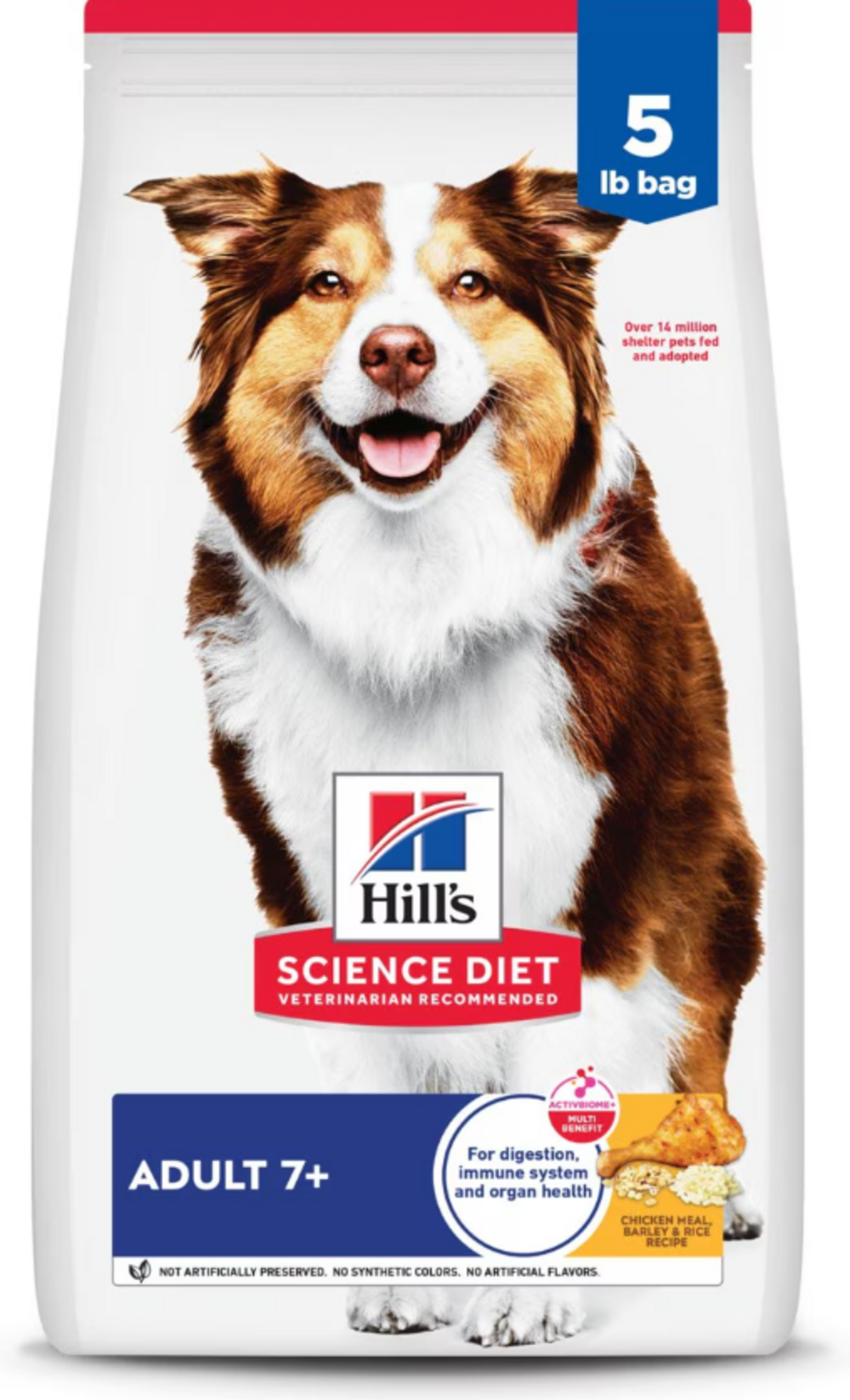 Hill's Science Diet Adult 7+ Chicken, Rice, and Barley Recipe Dry Dog Food