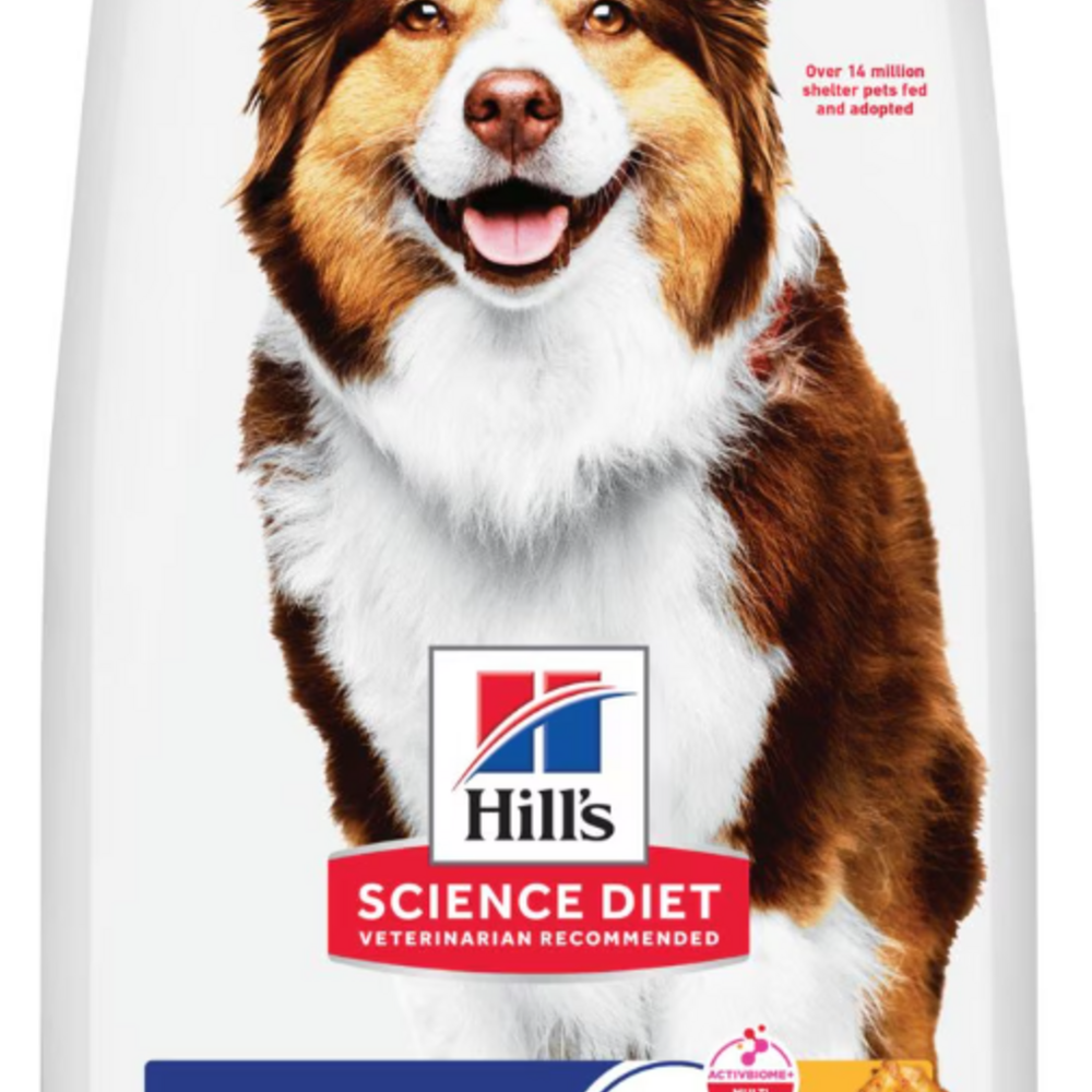 Hill's Science Diet Adult 7+ Chicken, Rice, and Barley Recipe Dry Dog Food