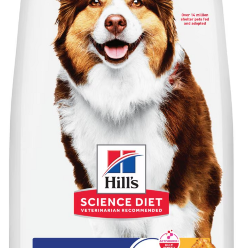 
                  
                    Hill's Science Diet Adult 7+ Chicken, Rice, and Barley Recipe Dry Dog Food
                  
                