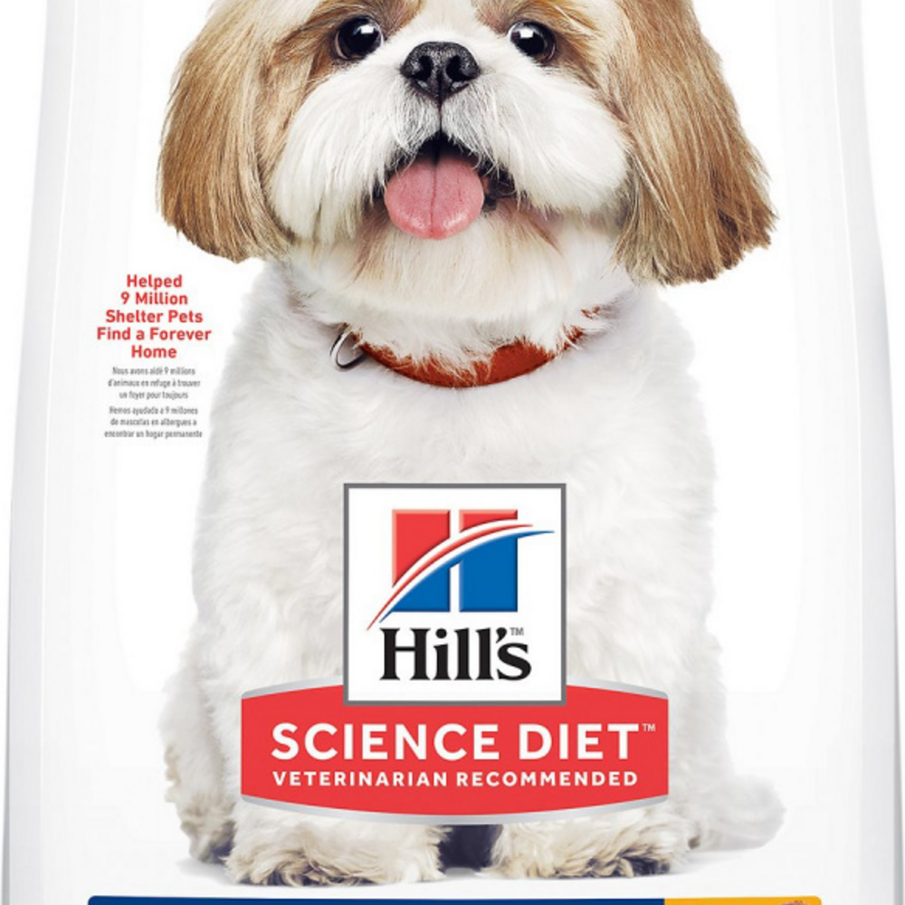 Hill's Science Diet Adult 7+ SM Bites Chicken Meal, Barley & Brown Rice Recipe Dry Dog Food