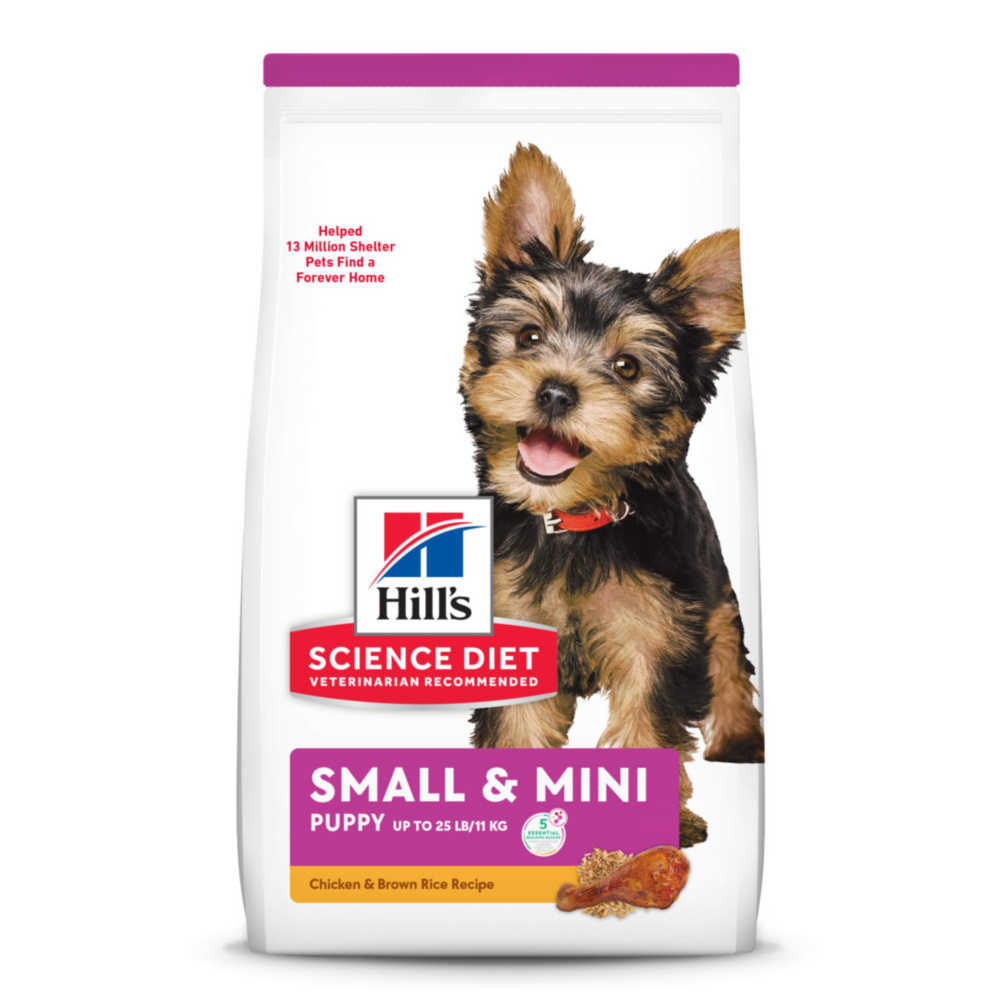 
                  
                    Hill's Science Diet Puppy SM Paws Chicken Meal, Barley & Brown Rice Recipe Dry Dog Food
                  
                