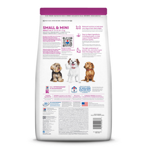 Hill's Science Diet Adult Small Paws Chicken Meal & Rice Recipe Dry Dog Food