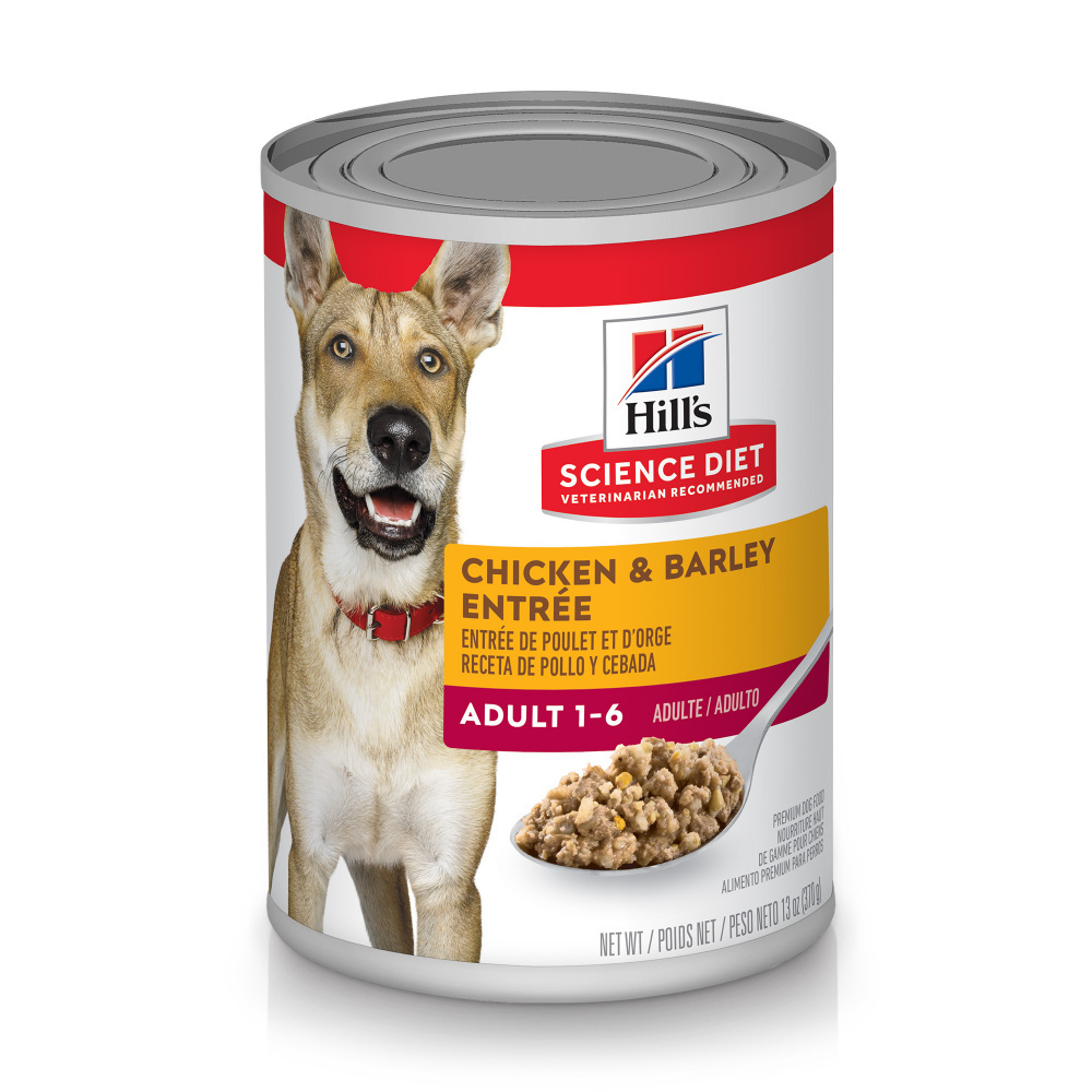 
                  
                    Hill's Science Diet Adult Chicken & Barley Entree Canned Dog Food
                  
                