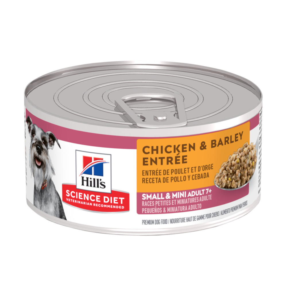 
                  
                    Hill's Science Diet Adult 7+ SM Paws Chicken & Barley Entree Canned Dog Food
                  
                