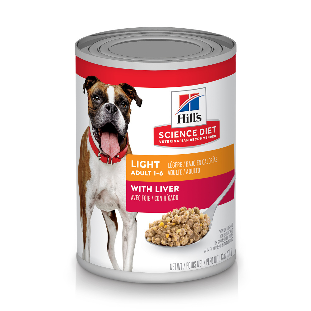 
                  
                    Hill's Science Diet Adult Light with Liver Recipe Canned Dog Food
                  
                