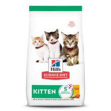 Load image into Gallery viewer, Hill&#39;s Science Diet Kitten Chicken Recipe Dry Cat Food