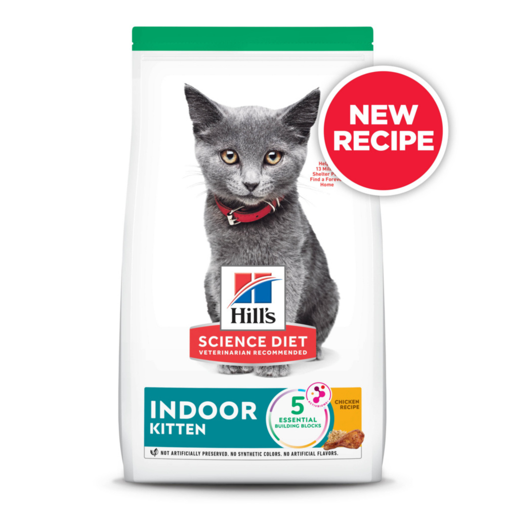 
                  
                    Hill's Science Diet Kitten Indoor Chicken Recipe Dry Cat Food
                  
                