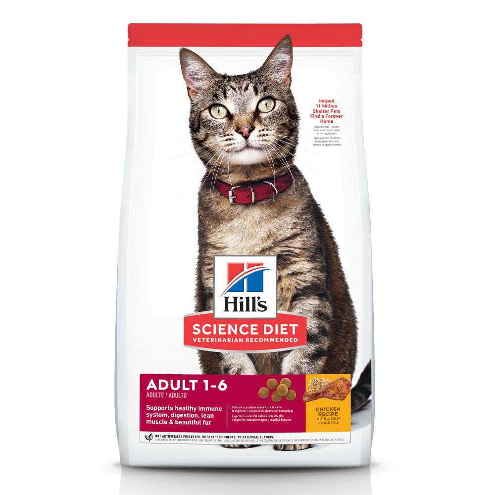 
                  
                    Hill's Science Diet Adult Chicken Recipe Dry Cat Food
                  
                