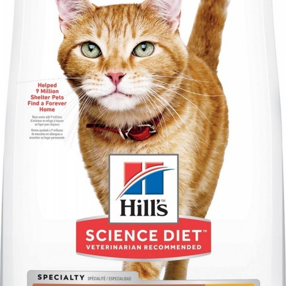 
                  
                    Hill's Science Diet Adult Hairball Control Light Chicken Recipe Dry Cat Food
                  
                