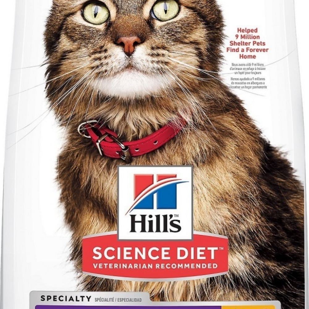 
                  
                    Hill's Science Diet Adult Sensitive Stomach & Skin Chicken & Rice Recipe Dry Cat Food
                  
                