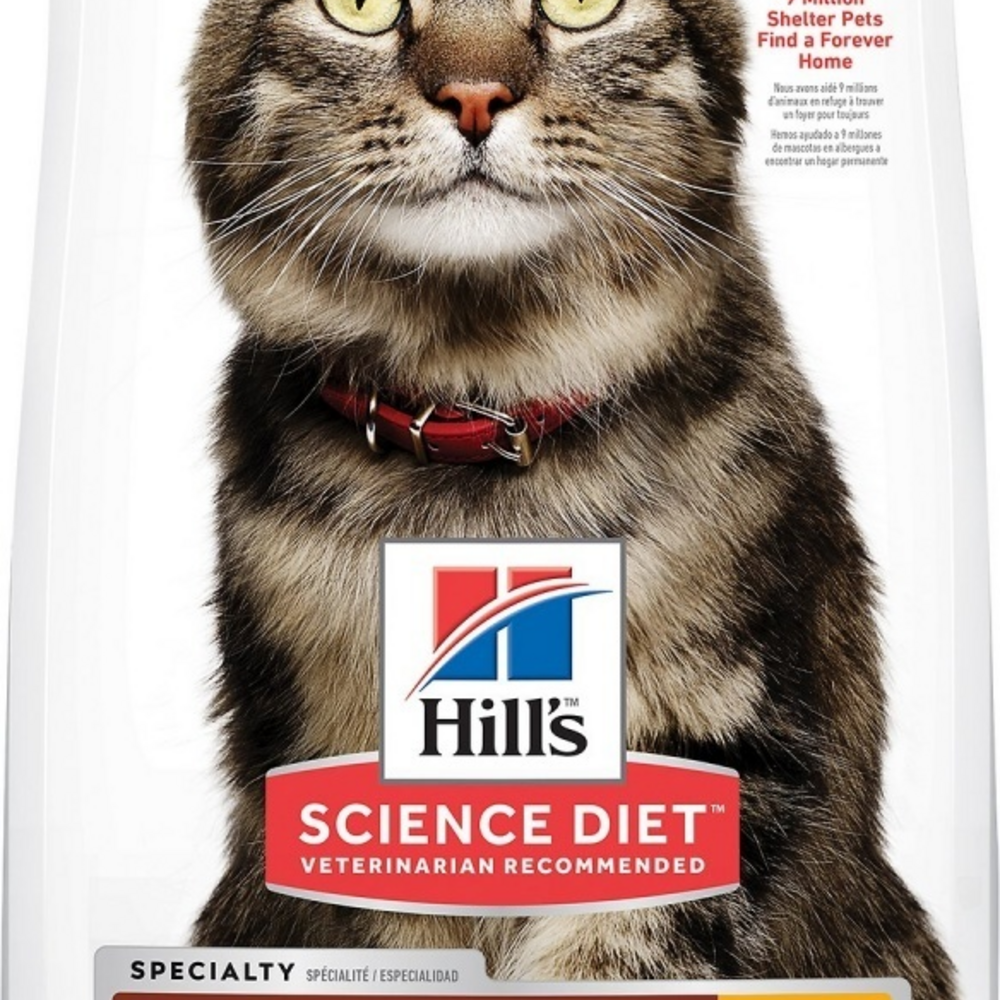 
                  
                    Hill's Science Diet Adult 7+ Hairball Control Chicken Recipe Dry Cat Food
                  
                