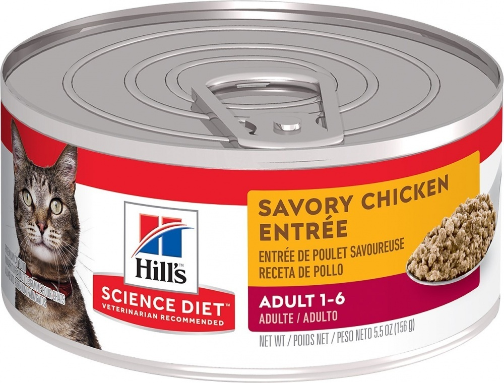 
                  
                    Hill's Science Diet Adult Savory Chicken Entree Canned Cat Food
                  
                