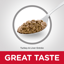 Load image into Gallery viewer, Hill&#39;s Science Diet Adult Turkey &amp; Liver Entree Canned Cat Food