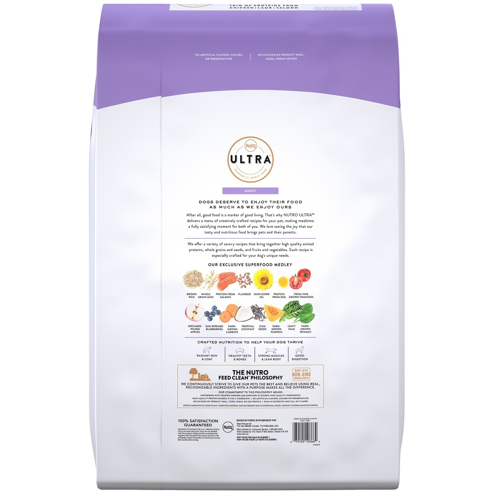 
                  
                    Nutro Ultra Adult Dry Dog Food
                  
                