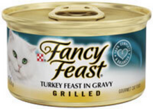 Load image into Gallery viewer, Fancy Feast Grilled Turkey Feast Canned Cat Food