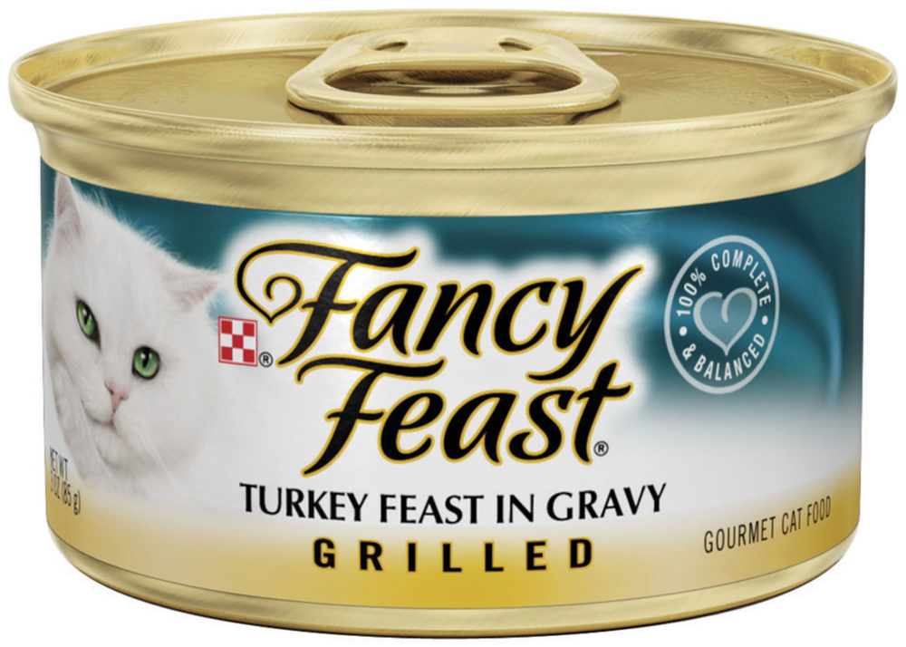 
                  
                    Fancy Feast Grilled Turkey Feast Canned Cat Food
                  
                