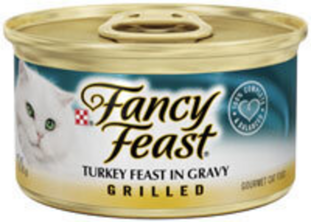 Purina Fancy Feast Grilled Turkey and Gravy Wet Cat Food