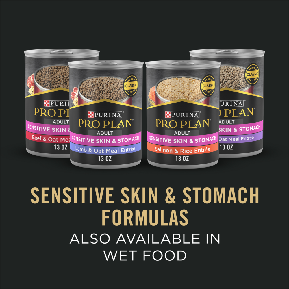 
                  
                    Purina Pro Plan Sensitive Skin & Stomach Formula Salmon & Rice Formula Dry Dog Food
                  
                