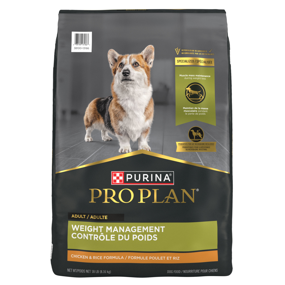 
                  
                    Purina Pro Plan Adult Weight Management Formula Dry Dog Food
                  
                