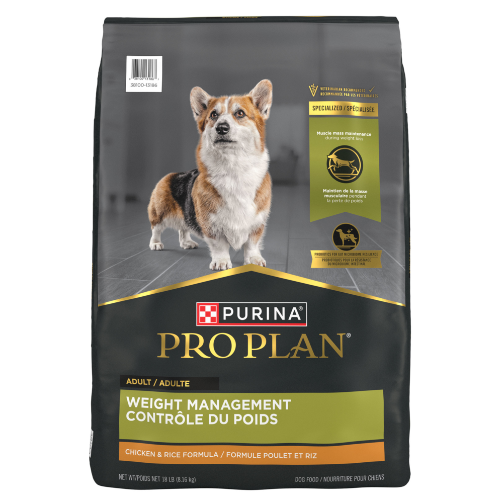 ProPlan Weight Management Chicken and Rice Dry Dog Food