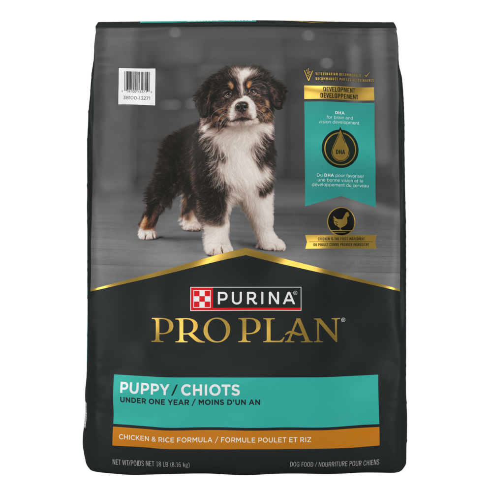 
                  
                    Pro Plan Puppy Chicken & Rice Formula
                  
                