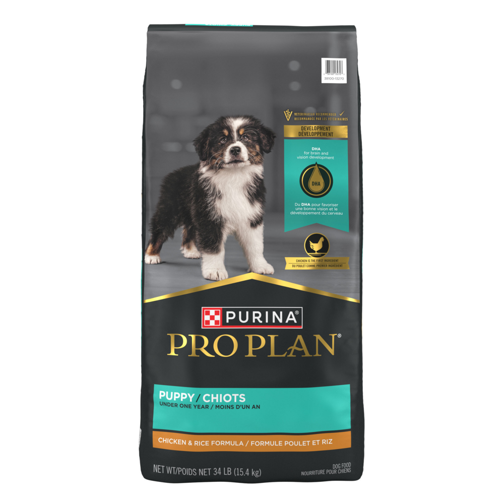 Pro Plan Puppy Chicken & Rice Formula