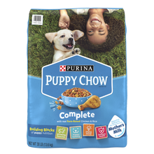 Load image into Gallery viewer, Purina Puppy Chow Complete Dry Dog Food