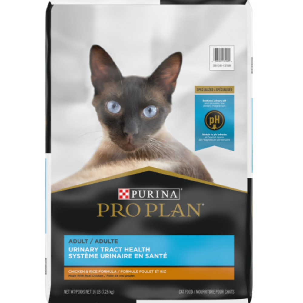 Purina Pro Plan Urinary Tract Health Formula Adult Dry Cat Food
