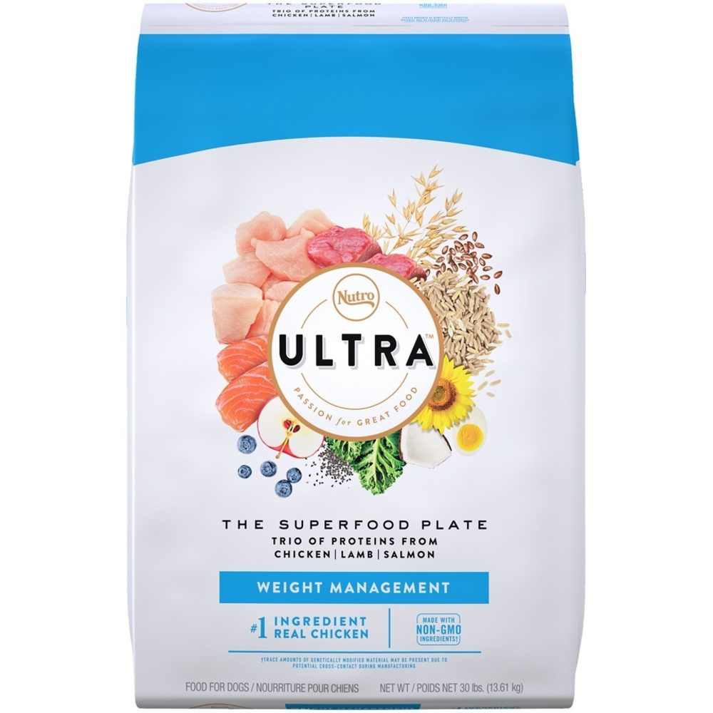 
                  
                    Nutro Ultra Weight Management Dry Dog Food
                  
                