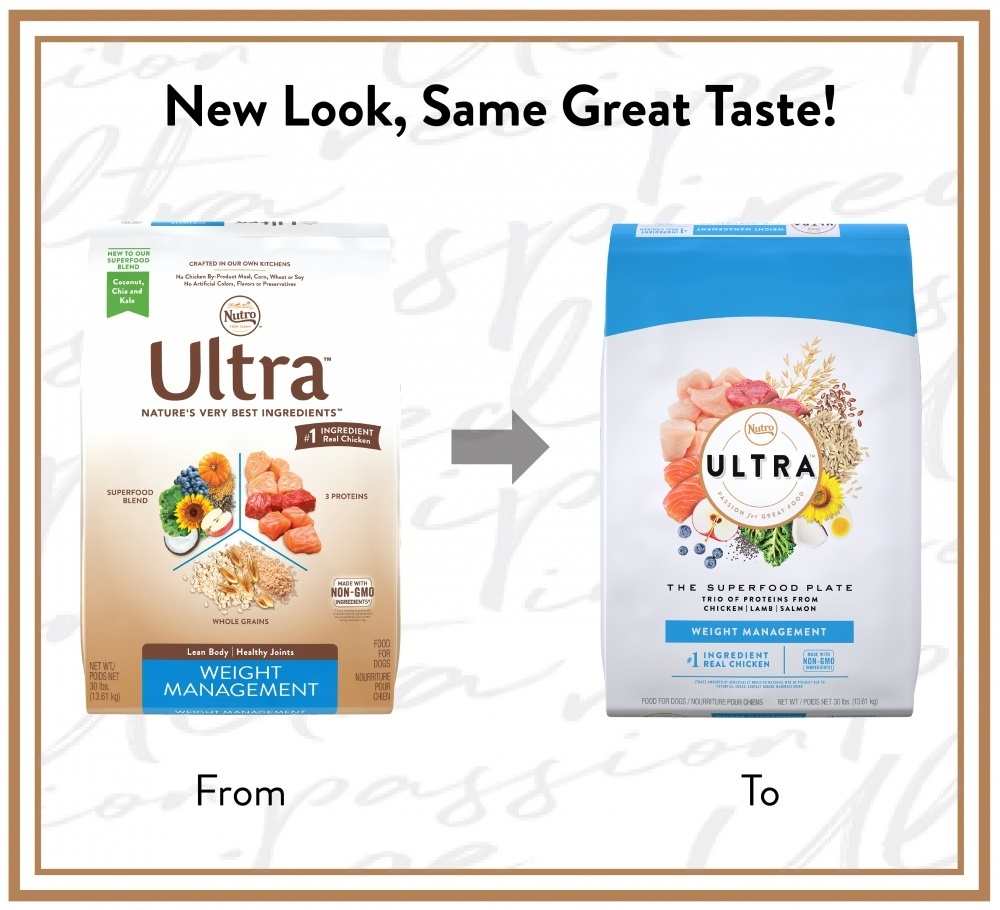 
                  
                    Nutro Ultra Weight Management Dry Dog Food
                  
                