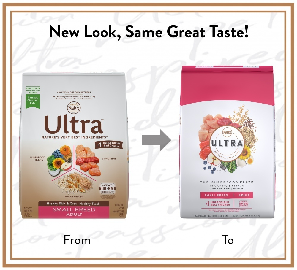 
                  
                    Nutro Ultra Small Breed Adult Dry Dog Food
                  
                