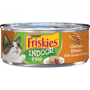 Friskies Selects Indoor Classic Chicken Entree Canned Cat Food