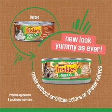 Load image into Gallery viewer, Friskies Selects Indoor Chunky Chicken and Turkey Casserole Canned Cat Food