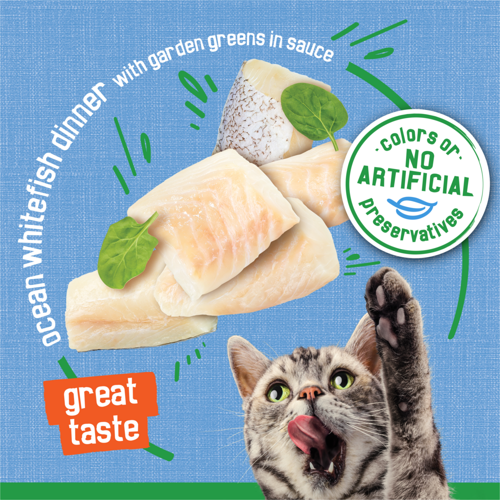 
                  
                    Friskies Selects Indoor Flaked Ocean Whitefish Canned Cat Food
                  
                