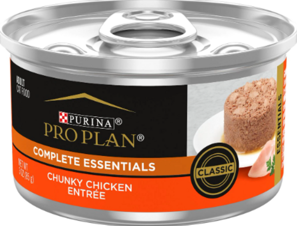 
                  
                    Purina Pro Plan Classic Chicken Chunky Entree Canned Cat Food
                  
                