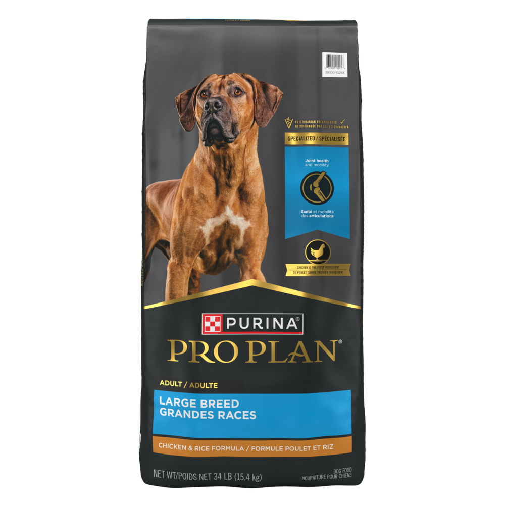 Purina Pro Plan Chicken and Rice Large Breed Adult Dry Dog Food