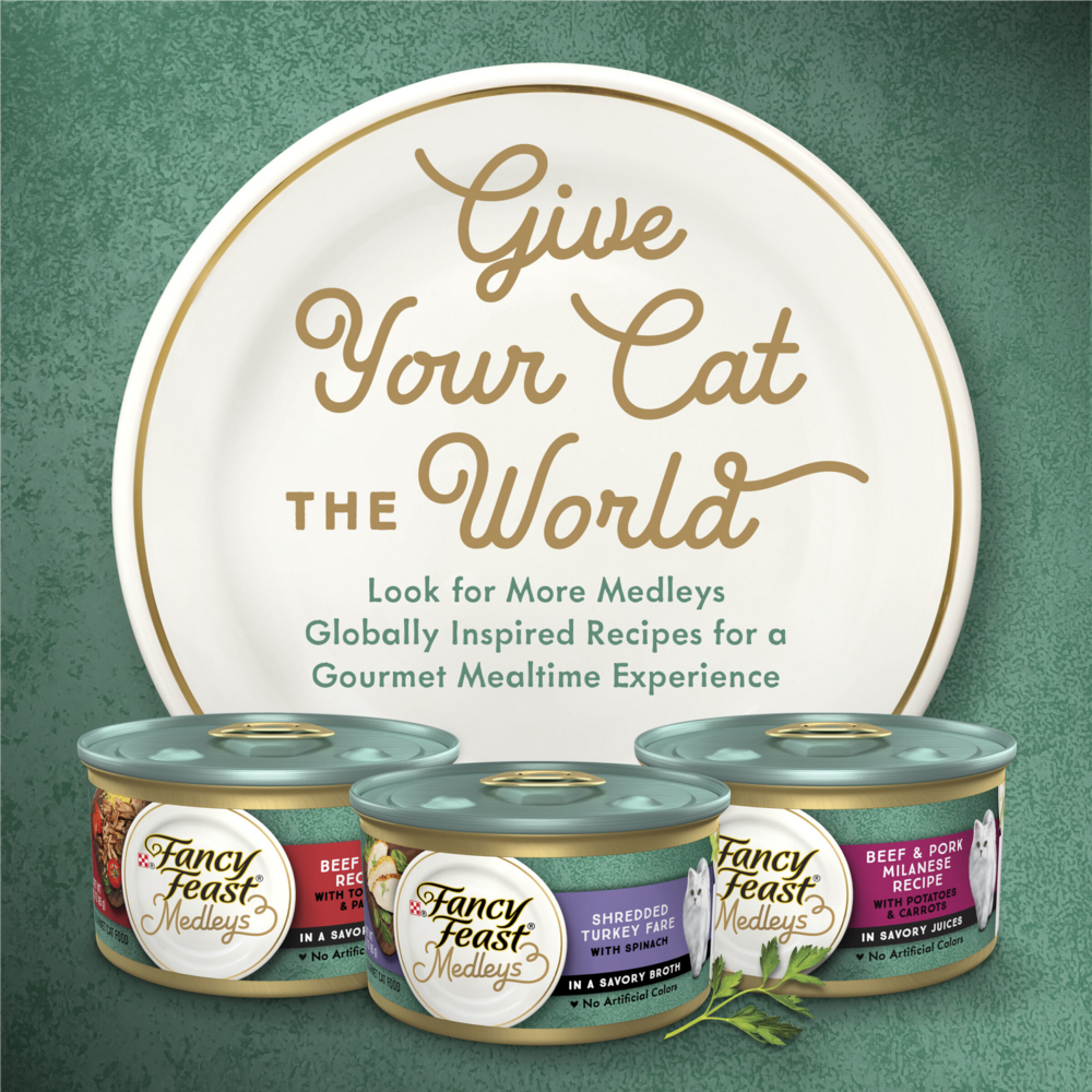 
                  
                    Fancy Feast Elegant Medleys Tuna Florentine Canned Cat Food
                  
                