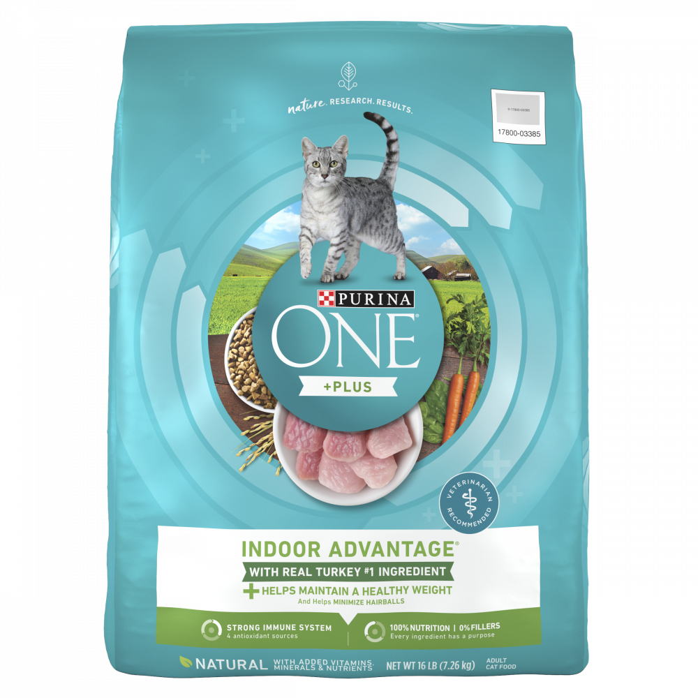 Purina ONE Indoor Advantage Hairball & Healthy Weight Formula Dry Cat Food