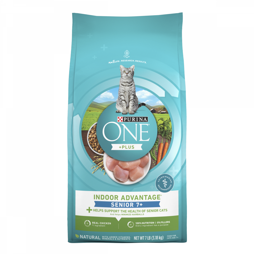 
                  
                    Purina ONE Vibrant Maturity 7+ Senior Formula Dry Cat Food
                  
                