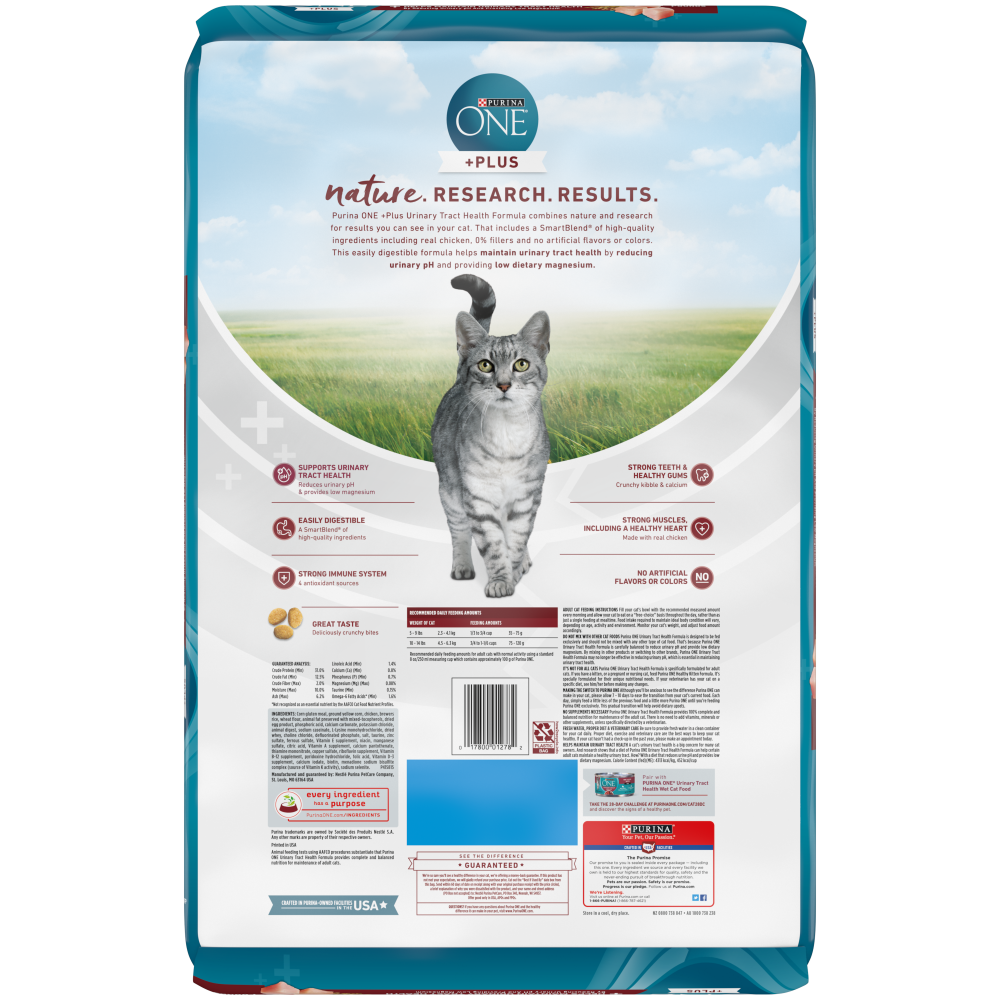 
                  
                    Purina ONE Urinary Tract Health Formula Dry Cat Food
                  
                