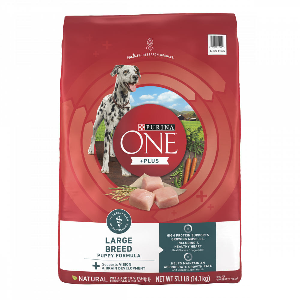 
                  
                    Purina ONE Large Breed Puppy Formula Dry Dog Food
                  
                