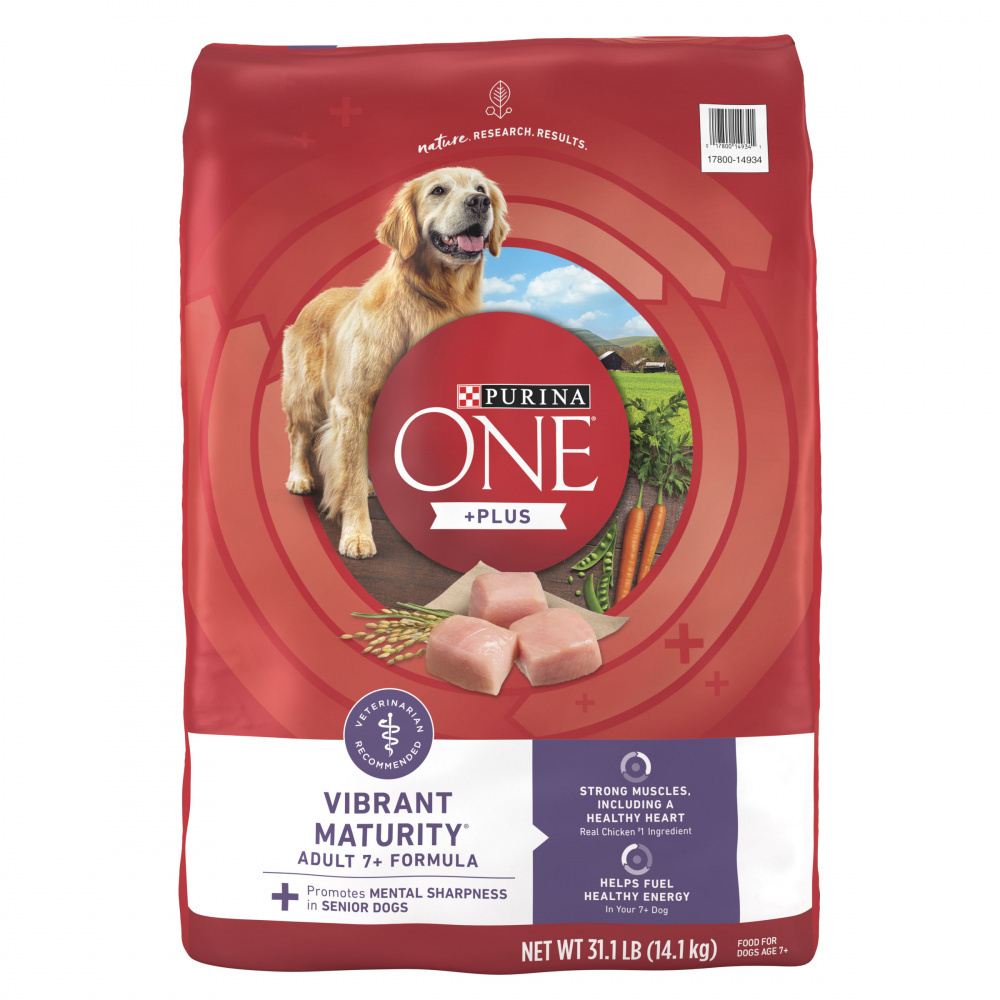 One SmartBlend Vibrant Maturity Senior 7+ Dry Dog Food