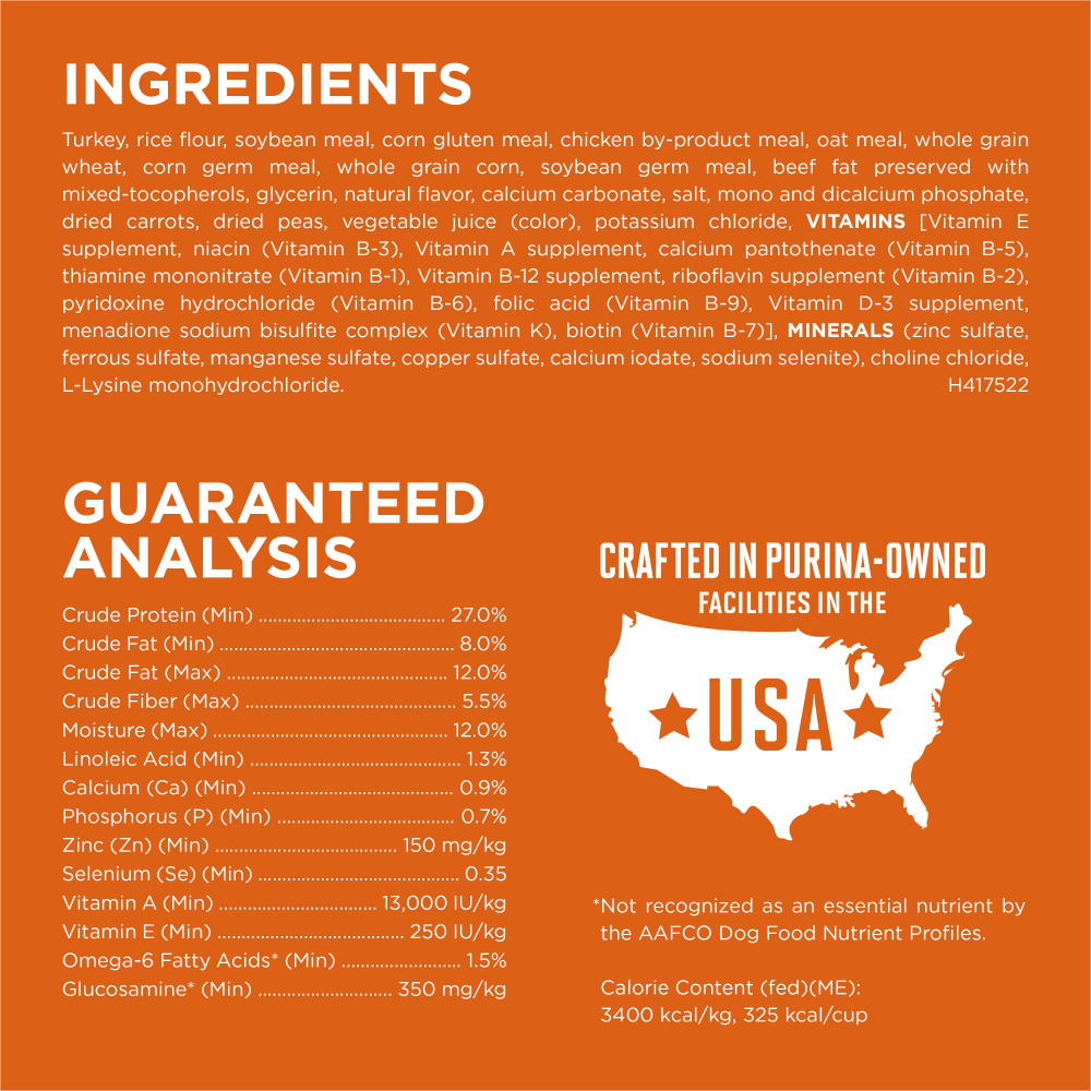 
                  
                    Purina ONE SmartBlend Healthy Weight Turkey Formula Dry Dog Food
                  
                