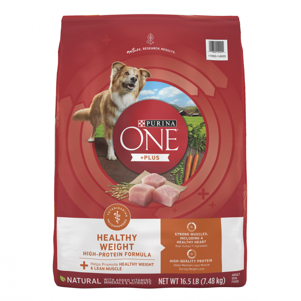 Purina One SmartBlend Healthy Weight Turkey Dry Dog Food