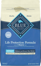 Load image into Gallery viewer, Blue Buffalo Life Protection Formula Adult Chicken &amp; Brown Rice Recipe Dry Dog Food