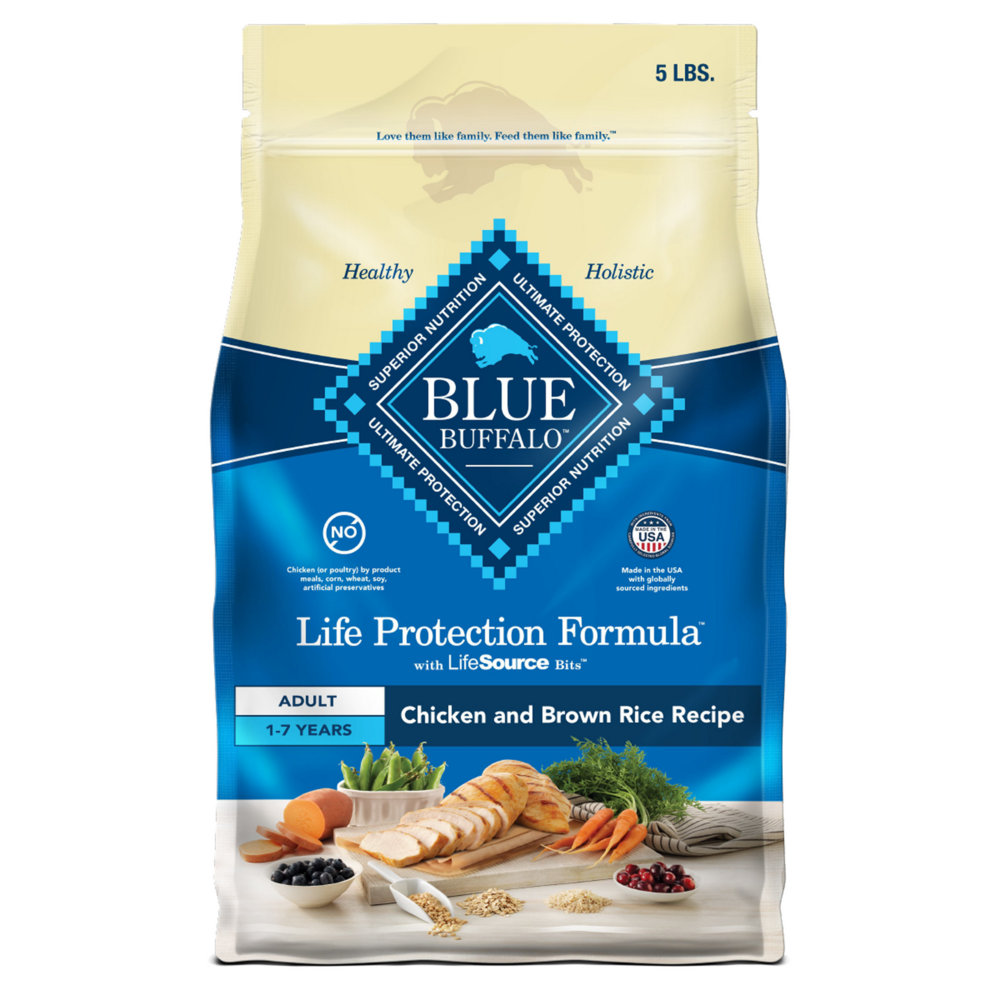 
                  
                    Blue Buffalo Life Protection Formula Adult Chicken & Brown Rice Recipe Dry Dog Food
                  
                